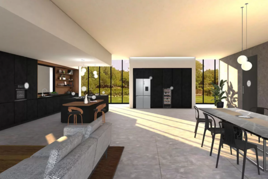 La casa del futuro según Haier La casa del futuro según Haier