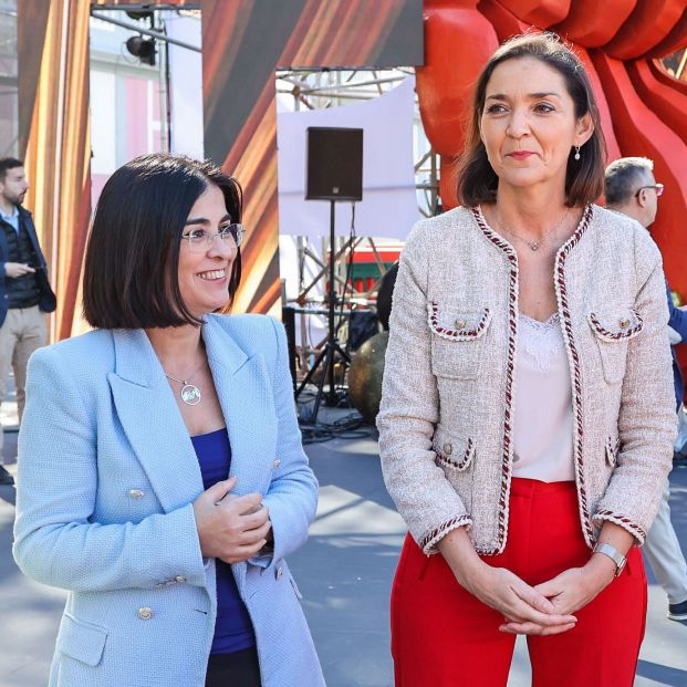 Carolina Darias y Reyes Maroto Carolina Darias y Reyes Maroto