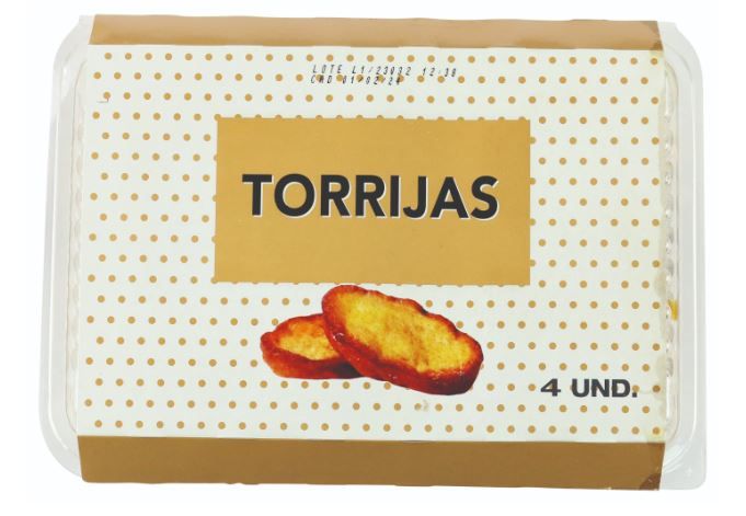 Estas son las mejores torrijas de supermercado, según la OCU. Foto: OCU Estas son las mejores torrijas de supermercado, según la OCU. Foto: OCU