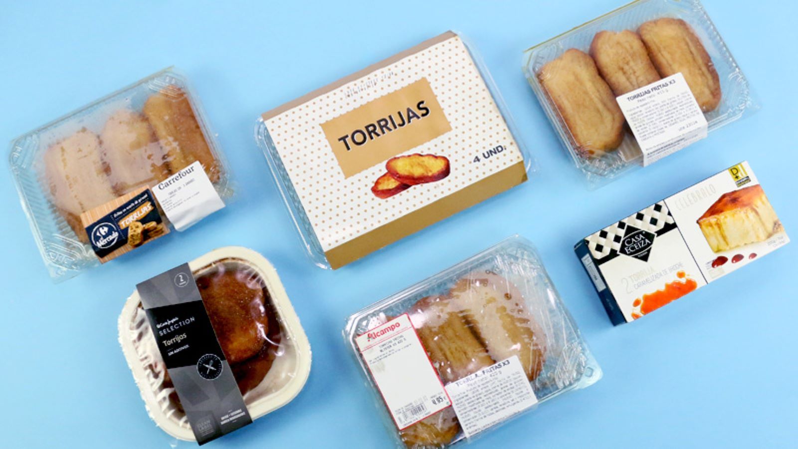 Prueba de torrijas Prueba de torrijas