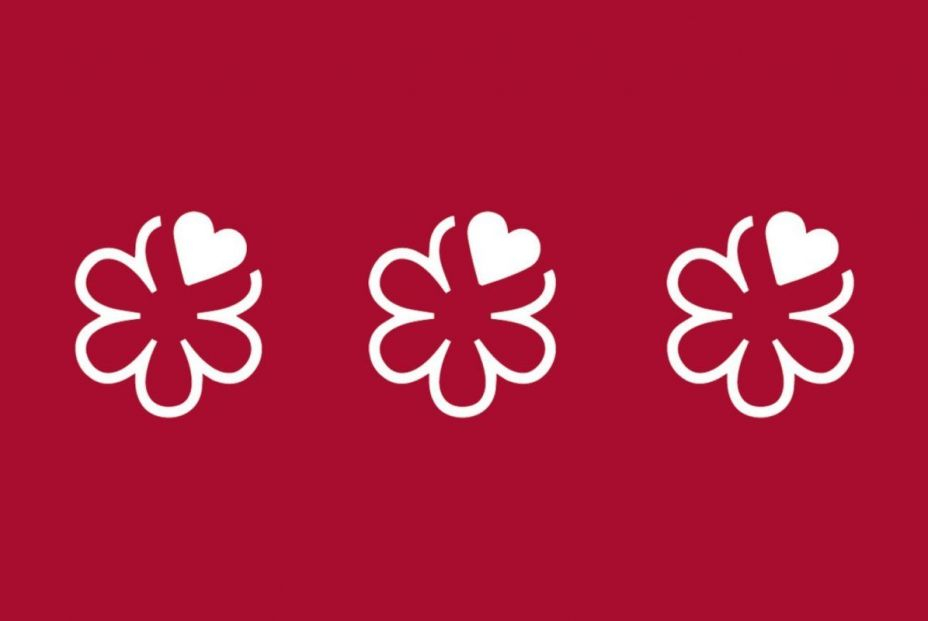 simbolo de las tres estrellas michelin maxima distincion de la guia michelin