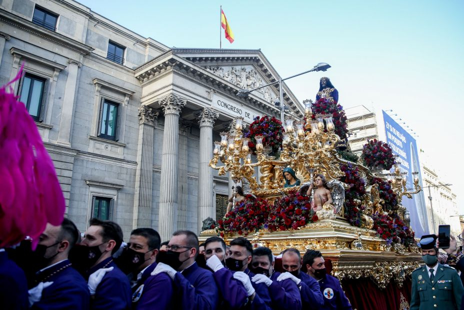 Saetas y tamborradas marcarán el paso de la Semana Santa madrileña Saetas y tamborradas marcarán el paso de la Semana Santa madrileña