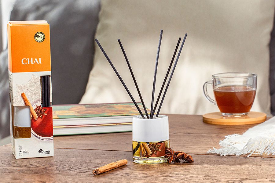 Ambientador aroma Chai de Mercadona Ambientador aroma Chai de Mercadona