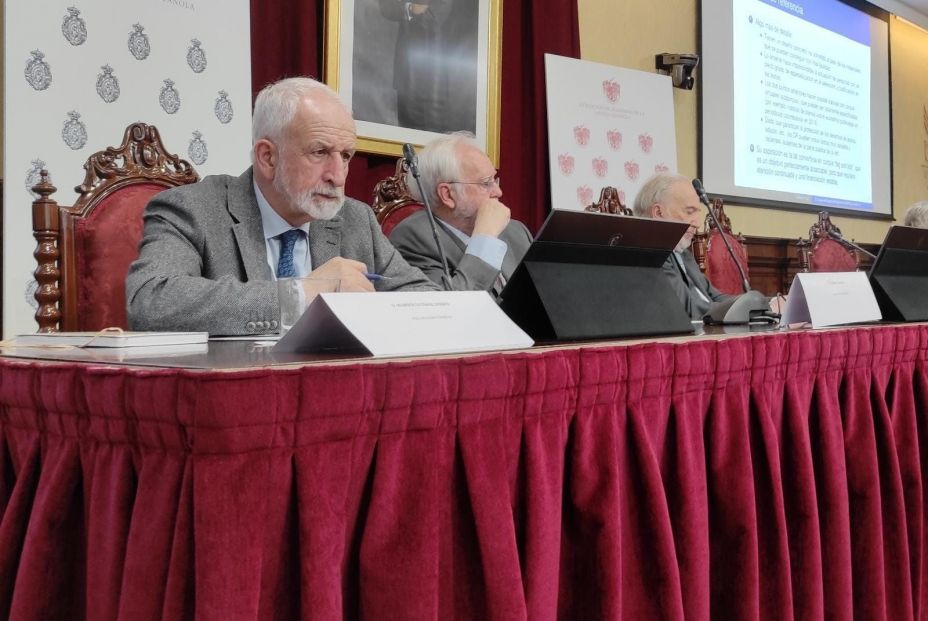 'Jáquer', 'wiski' o 'jol', las recomendaciones de escritura de la RAE contra los extranjerismos. Foto: Europa Press