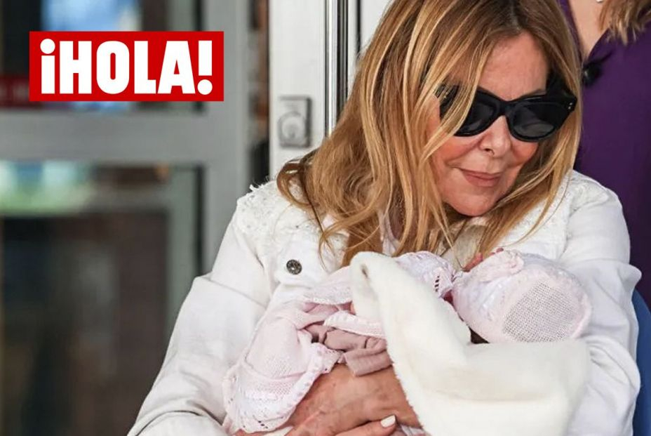 Ana Obregón, madre de una niña por gestación subrogada a los 68 años Ana Obregón, madre de una niña por gestación subrogada a los 68 años