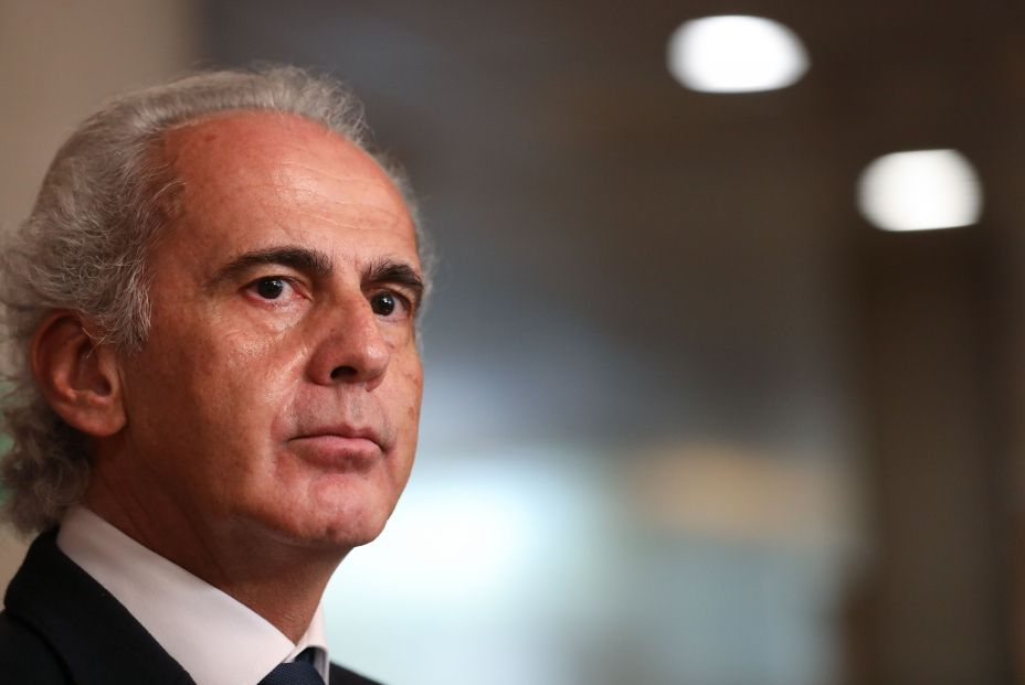 El consejero de Sanidad de la Comunidad de Madrid, Enrique Ruiz Escudero El consejero de Sanidad de la Comunidad de Madrid, Enrique Ruiz Escudero