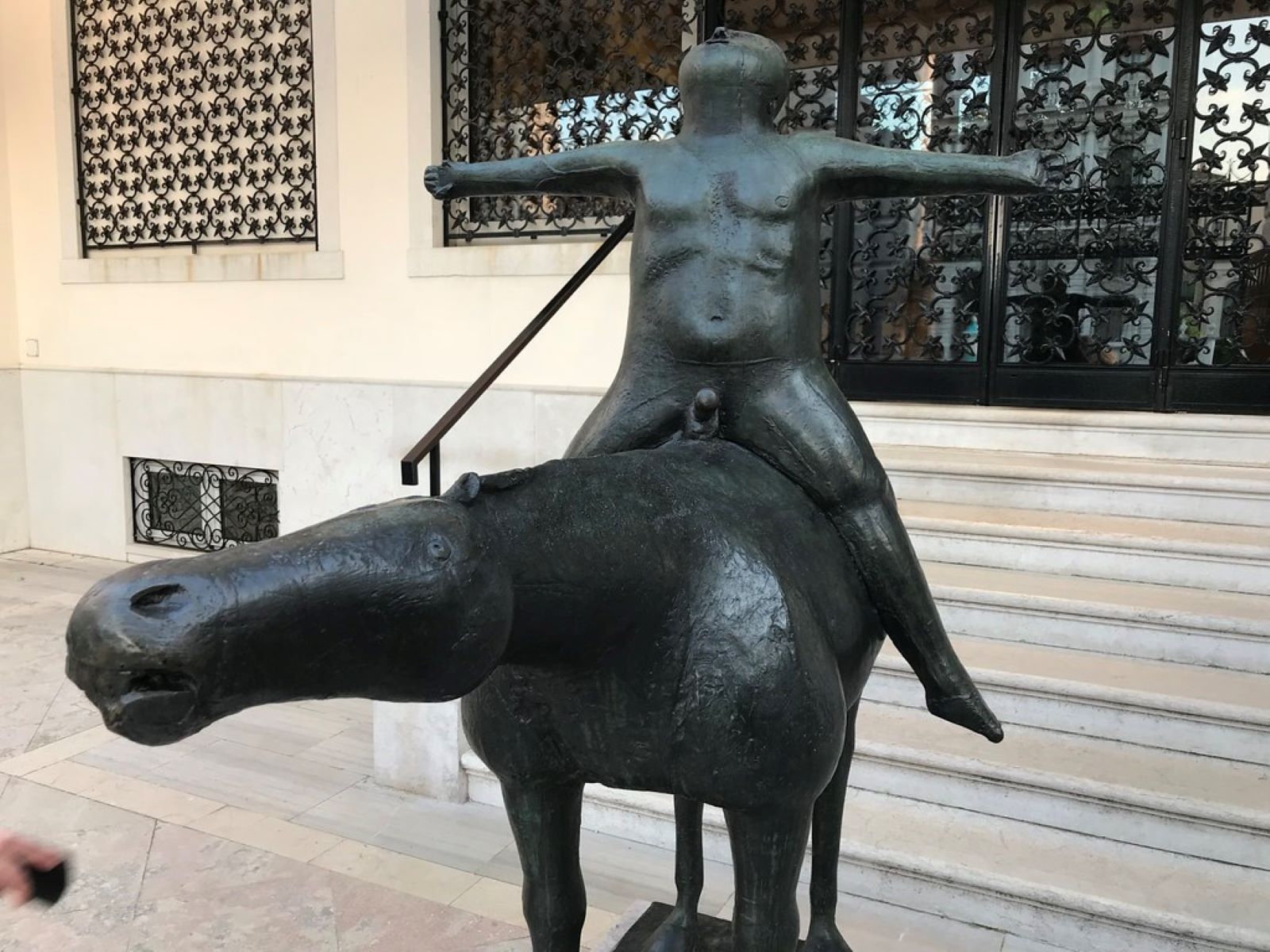 Ángel de la ciudad de Marino Marini Ángel de la ciudad de Marino Marini