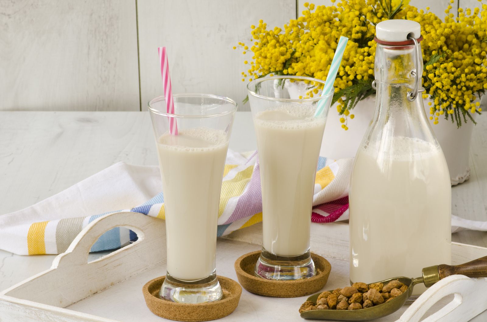 La horchata ayuda a prevenir enfermedades cardiovasculares