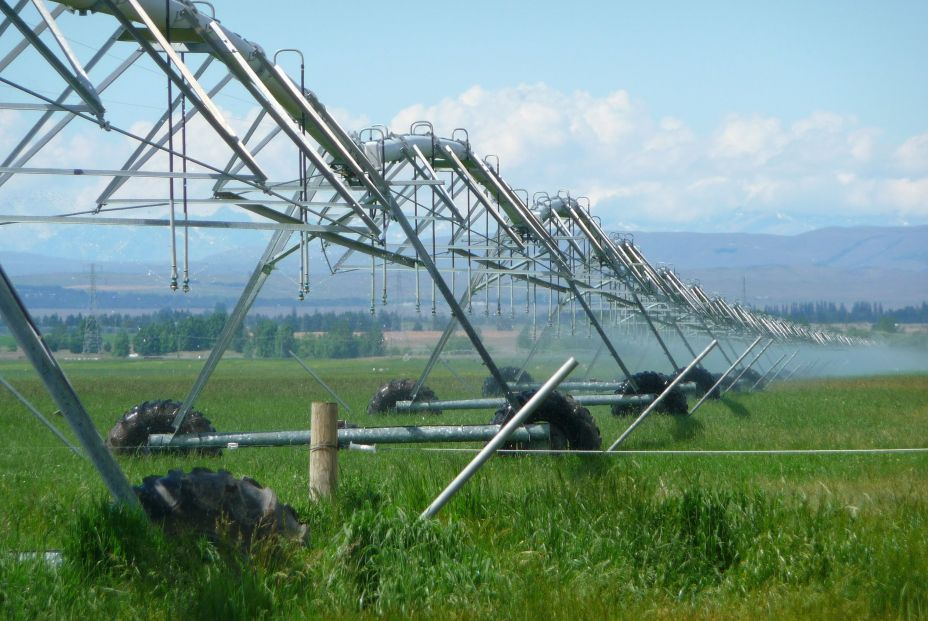 Línea de pulverización Línea de pulverización