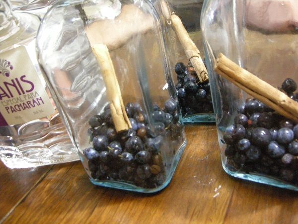 Pacharán. Pacharán.