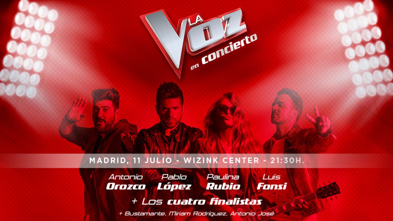 Concierto de La Voz