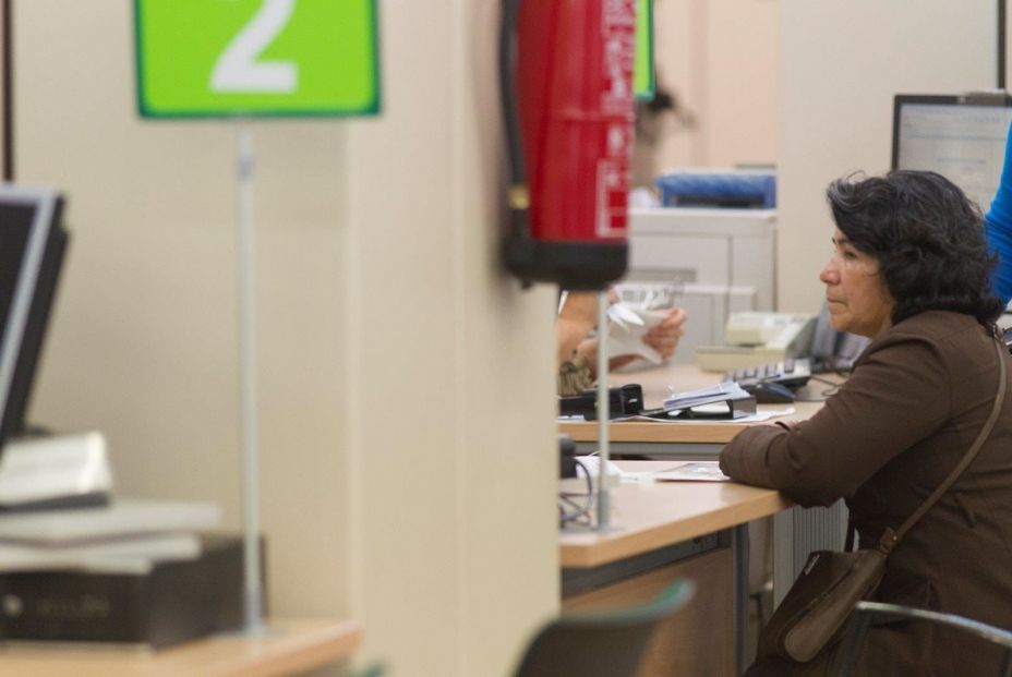 EuropaPress 3152423 oficina empleo EuropaPress 3152423 oficina empleo