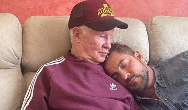 La emoción de David Bisbal al hablar de su padre: "Ya no nos reconoce a ninguno". Foto: Instagram