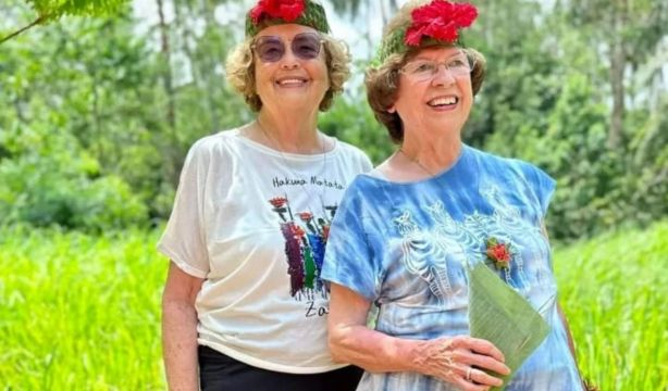 Dos mujeres dan la vuelta al mundo en 80 días a los 81 años: "Nos sentimos muy afortunadas". Foto: Instagram