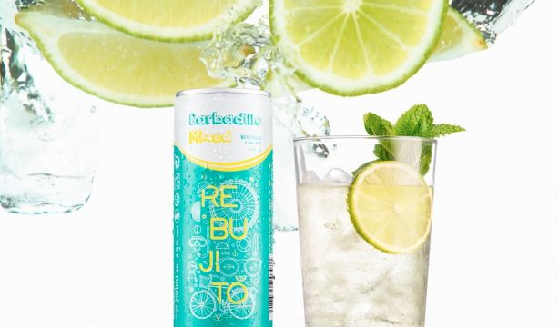 El rebujito de toda la vida, ahora en formato lata