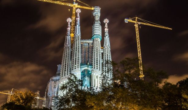 Una oportunidad única para conocer la Sagrada Familia de noche