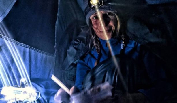 El récord sobrehumano de Beatriz Flamini: 500 días completamente aislada en una cueva 