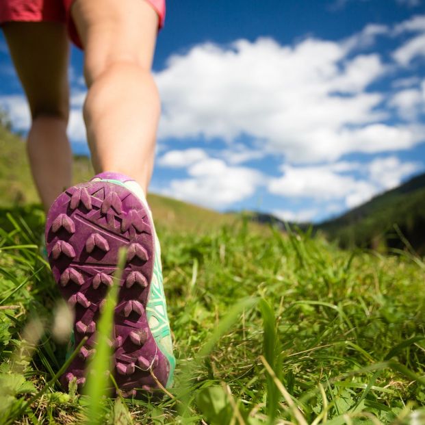 Cuándo cambiar tus zapatillas deportivas: vigila el dibujo de la suela (Bigstock)