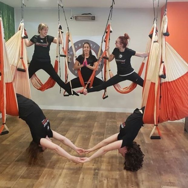Clases de aeroyoga en Madrid