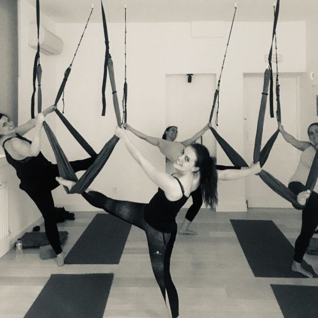 Clases de aeroyoga en Madrid