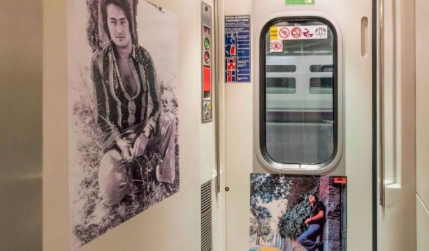 Renfe expone una muestra de Nino Bravo con motivo del 50 aniversario de su muerte