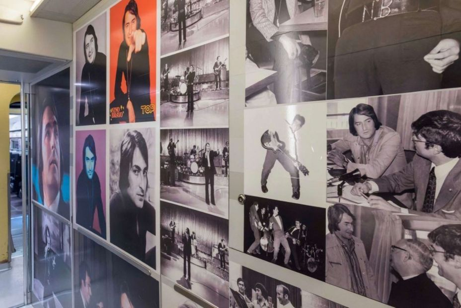 Muestra de Nino Bravo en Renfe Muestra de Nino Bravo en Renfe