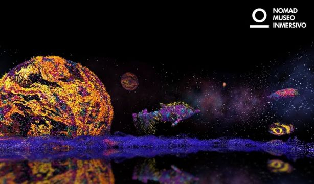 Un nuevo museo llega a Madrid: el "surrealista" Nomad Inmersivo abre sus puertas el 26 de abril