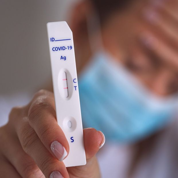 bigstock Sick Infected Woman Showing Ra 449129333 bigstock Sick Infected Woman Showing Ra 449129333