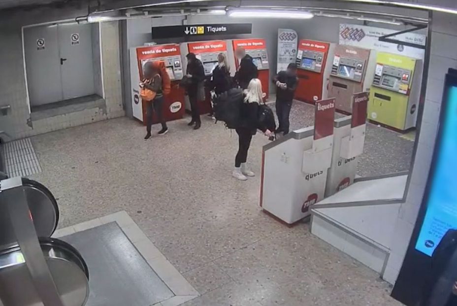 La banda del escupitajo