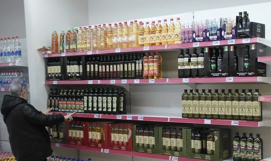EuropaPress supermercado aceite
