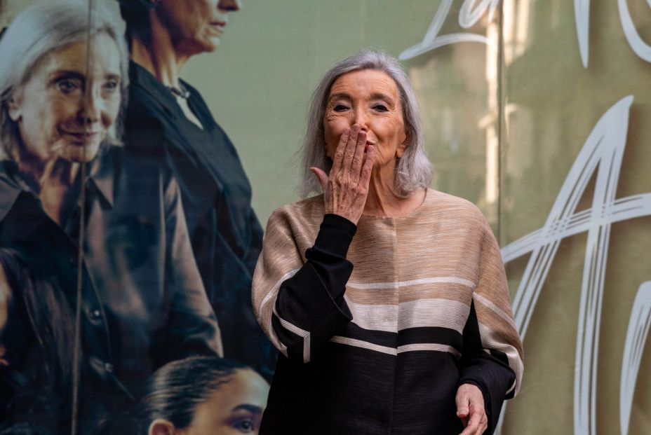 La actriz Núria Espert anuncia su retirada a los 87 años La actriz Núria Espert anuncia su retirada a los 87 años