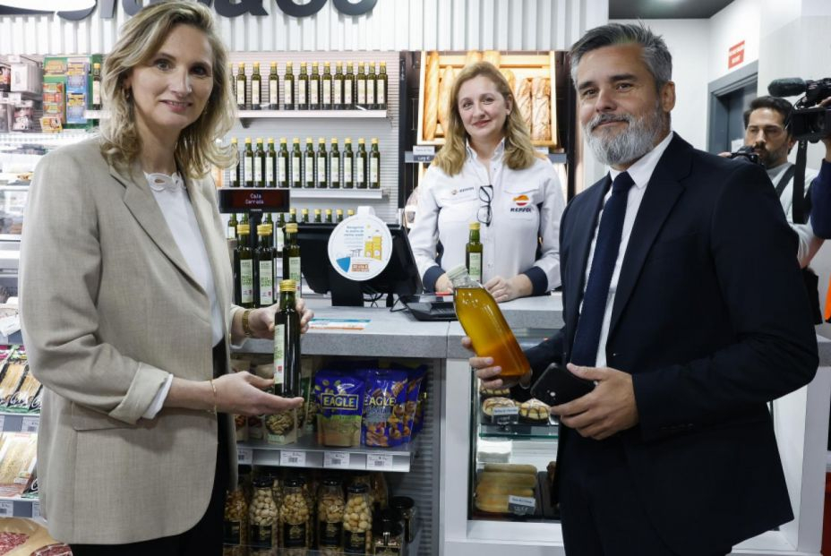 Repsol aceite de cocina usado