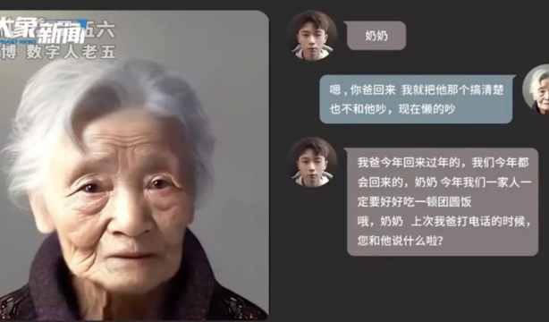 Un joven utiliza el ChatGPT para 'resucitar' a su abuela