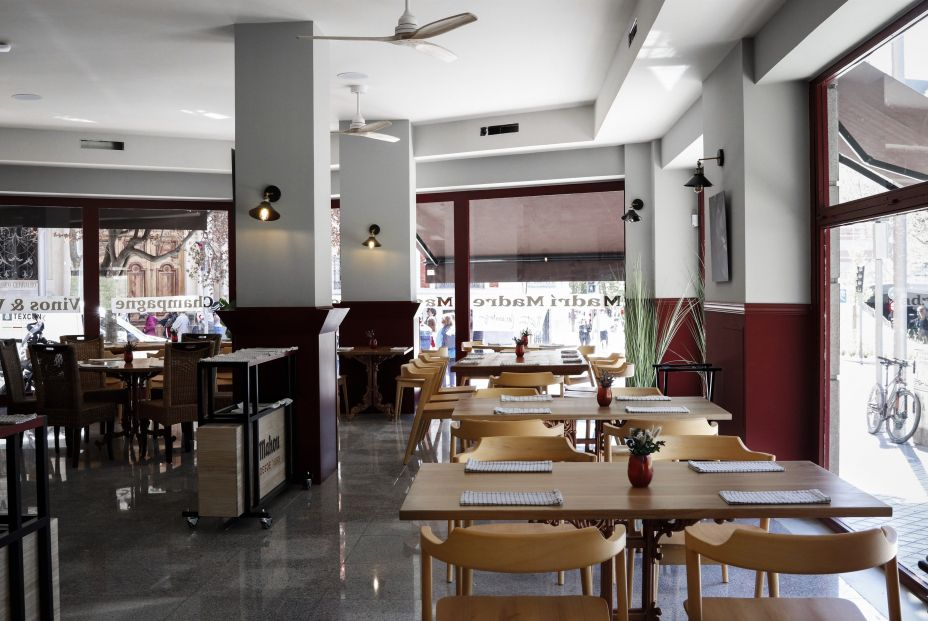 EuropaPress 5119292 restaurante madri madre martin berasategui EuropaPress 5119292 restaurante madri madre martin berasategui