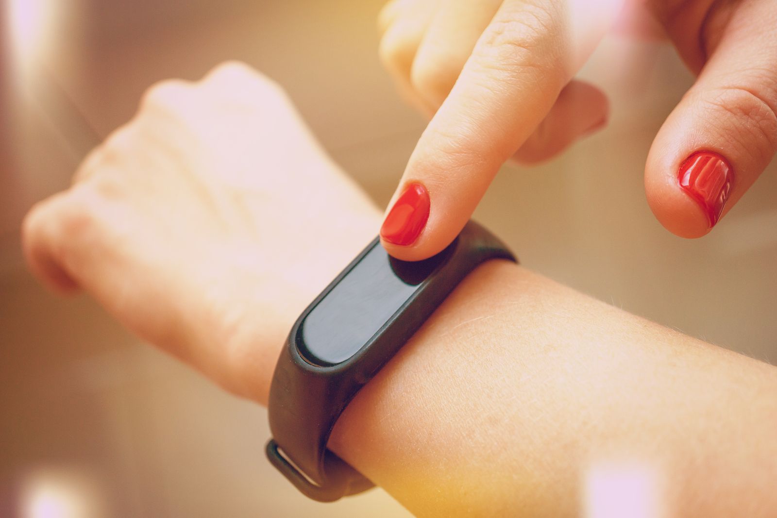 Pulseras de actividad (bigstock)