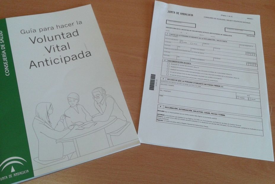 Testamento vital las instrucciones médicas que puedes dejar por escrito Testamento vital las instrucciones médicas que puedes dejar por escrito