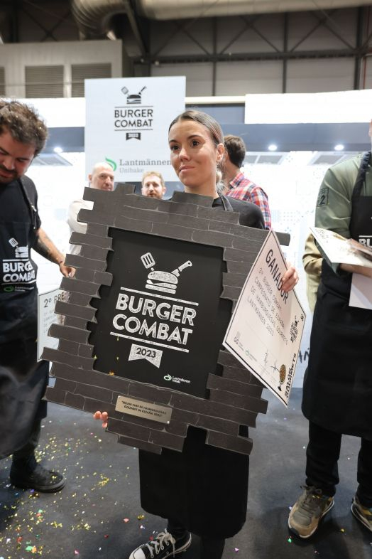 EuropaPress 5126519 mariana hernandez baifo street food ganadora campeonato espana hamburguesas