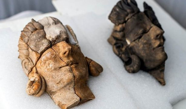 El yacimiento del Turuñuelo saca a la luz los primeros rostros humanos de Tarteso