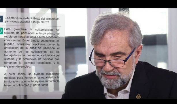 ¿Cuánto sabe la inteligencia artificial de las pensiones? Ponen a prueba a ChatGPT