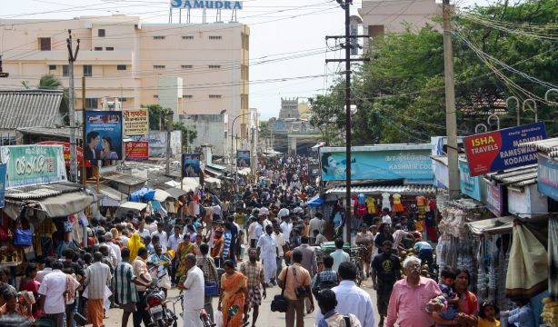 India se convierte en el país más poblado del mundo, superando a China. Foto: Bigstock