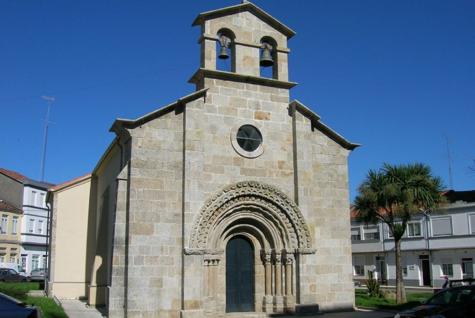 Iglesia dde San Roque, Melide, foto Wikipedia Iglesia dde San Roque, Melide, foto Wikipedia
