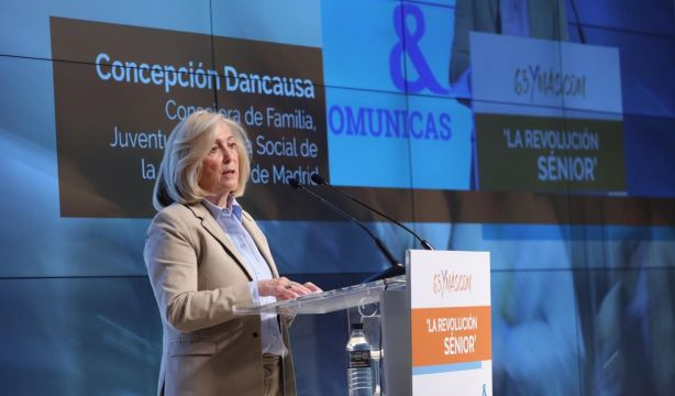 Concepción Dancausa: "La soledad no deseada representa un empobrecimiento social y económico"