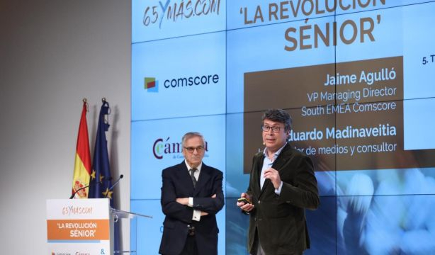Jaime Agulló: "Es un error pensar que el entorno digital y los sénior no tienen nada que ver"