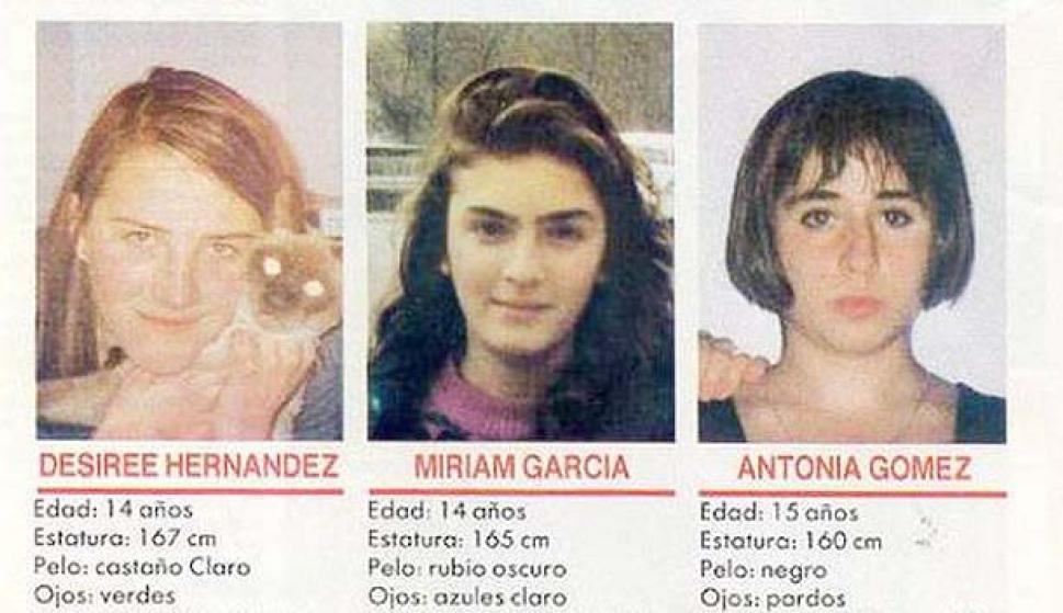 Las niñas de Alcàsser Las niñas de Alcàsser