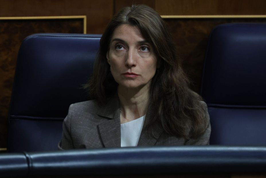 La ministra de Justicia, Pilar Llop La ministra de Justicia, Pilar Llop