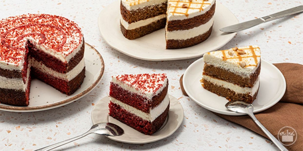 Red Velvet y Carrot Cake Red Velvet y Carrot Cake