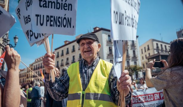 La pensión de jubilación sube a 1.373 euros en abril: es casi un 10% más alta que el año pasado