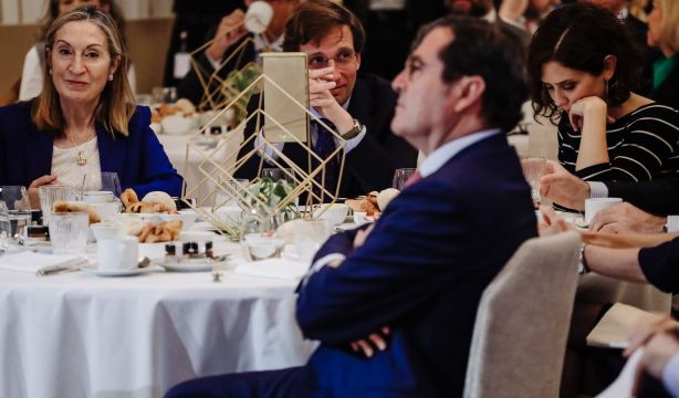 Garamendi inaugurará el III Congreso Nacional de la Sociedad Civil y Almeida lo clausurará