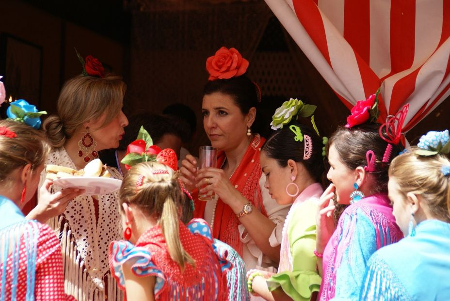 bigstock Sevilla Feria 21108119