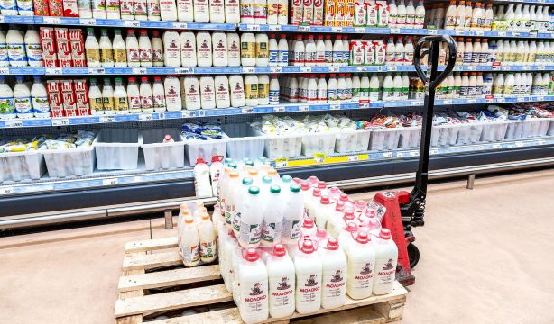 Huevos y lácteos, unos de los alimentos más afectados